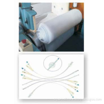 Solid Silicone Rubber for Medical Sacculus (SR2033-XXMA/MB)